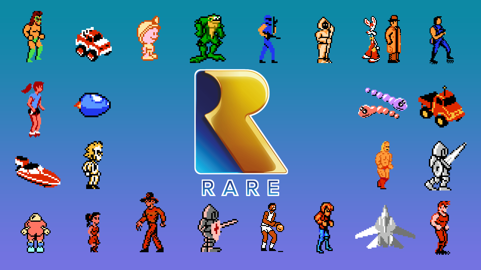 Rareware Game Style Rare Games by PREDATOR-ASSASSIN on DeviantArt