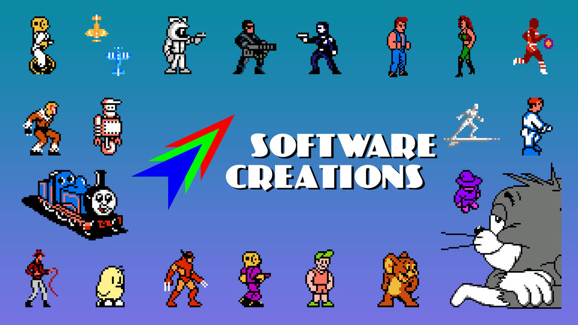 SOFTWARE CREATIONS GAMES by PREDATOR-ASSASSIN on DeviantArt
