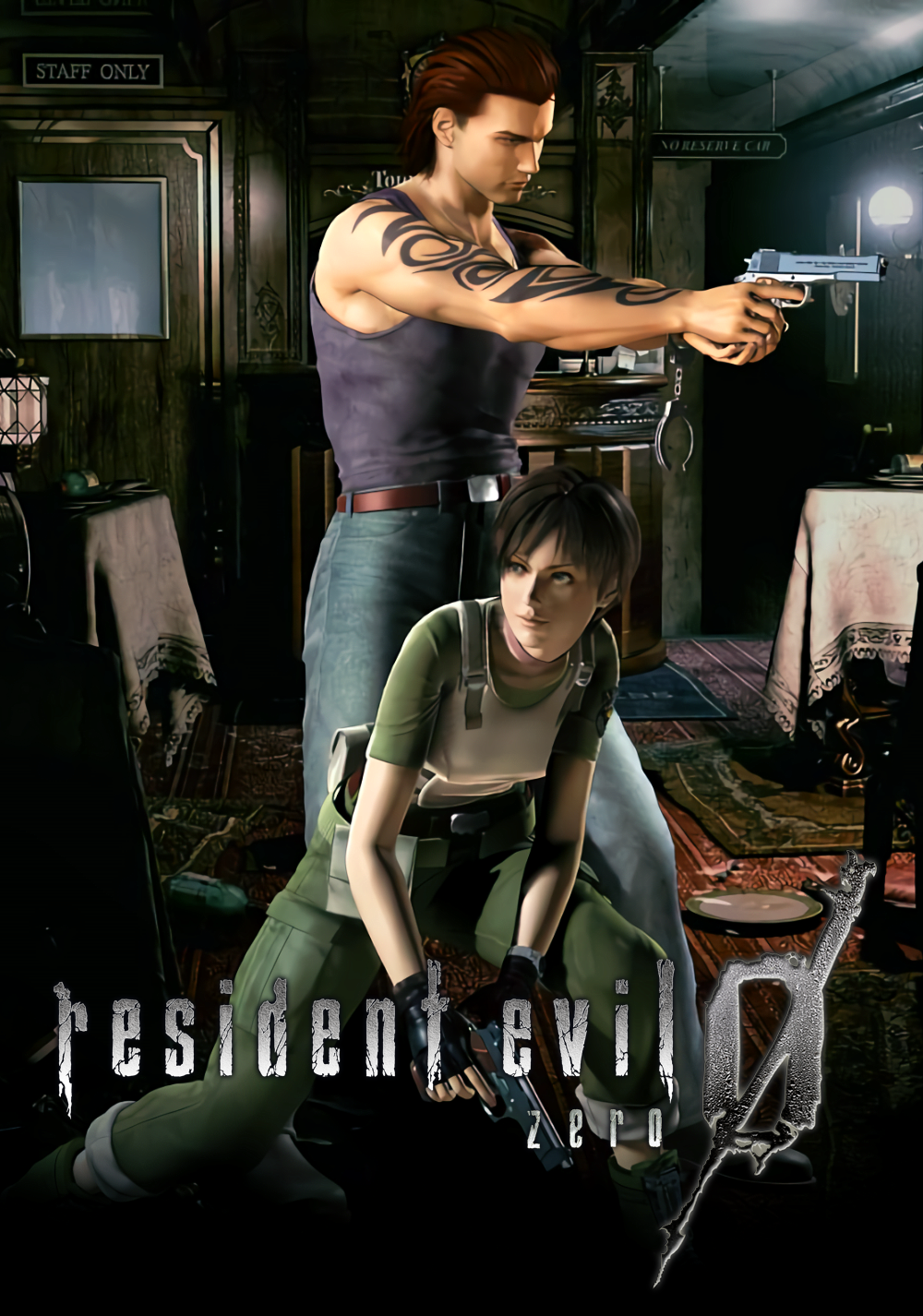 RESIDENT EVIL CODE: Veronica by AlbertoV on DeviantArt