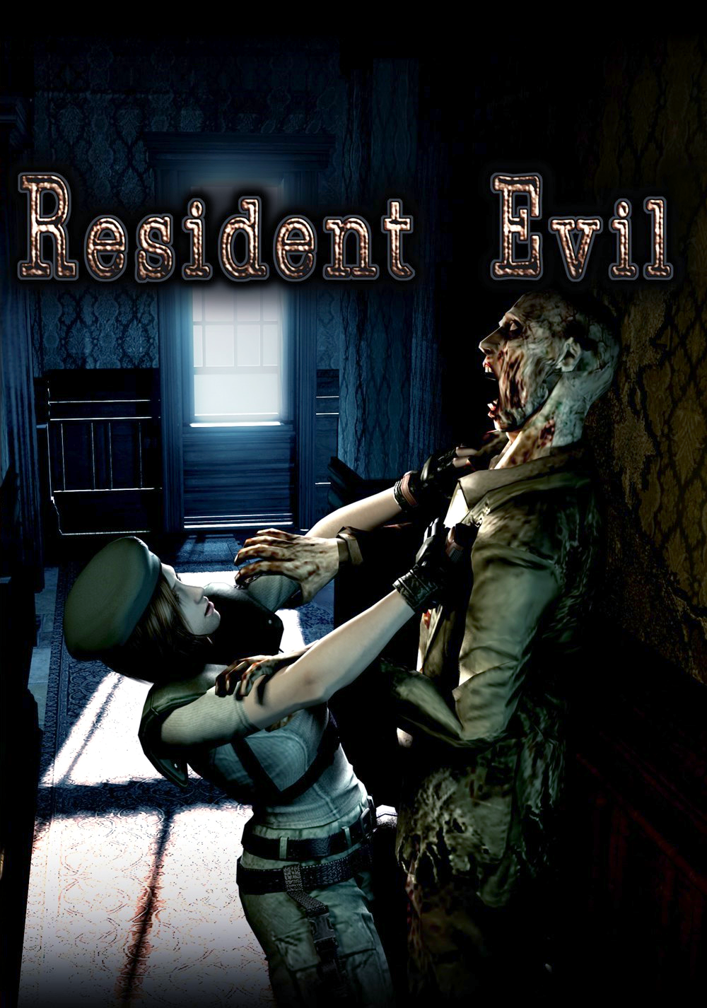 Resident Evil 1 Re-remake PS5 Cover by WatashiiZ on DeviantArt