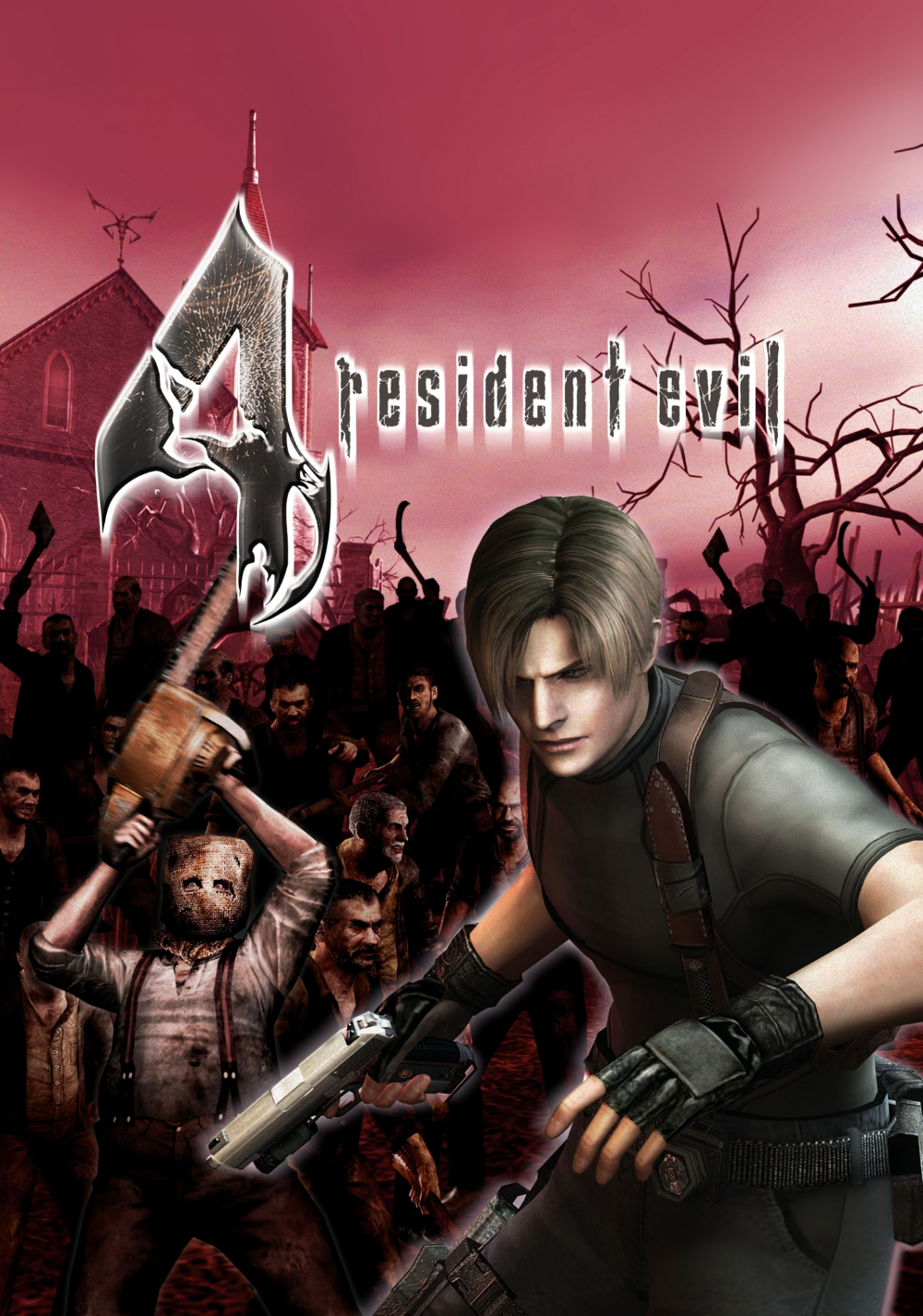Resident Evil 4 Remake PS4 Back Cover German Lang by coltseavers1984 on  DeviantArt