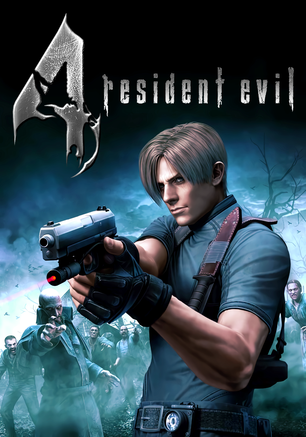 Resident Evil 4 dvd cover ps2 by BayronR on DeviantArt