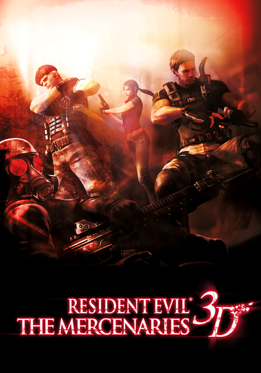 Resident evil discount mercenaries 3d