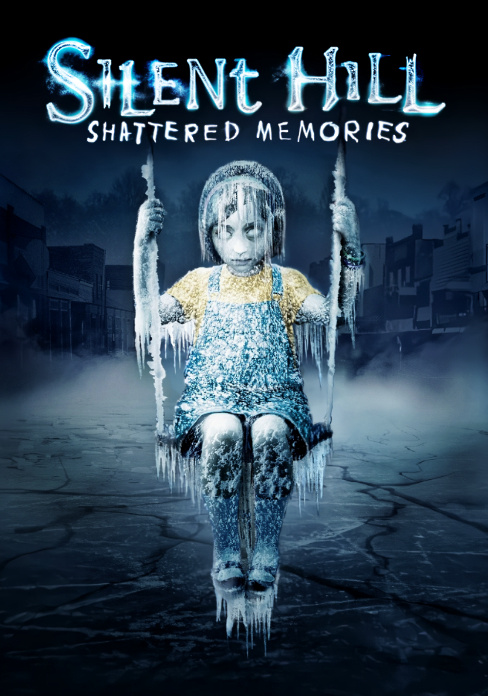 Tweaked the first edition cover of Silent Hill: Shattered Memories