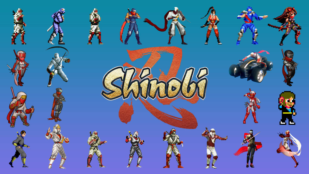 SHINOBI SERIES by PREDATOR-ASSASSIN on DeviantArt
