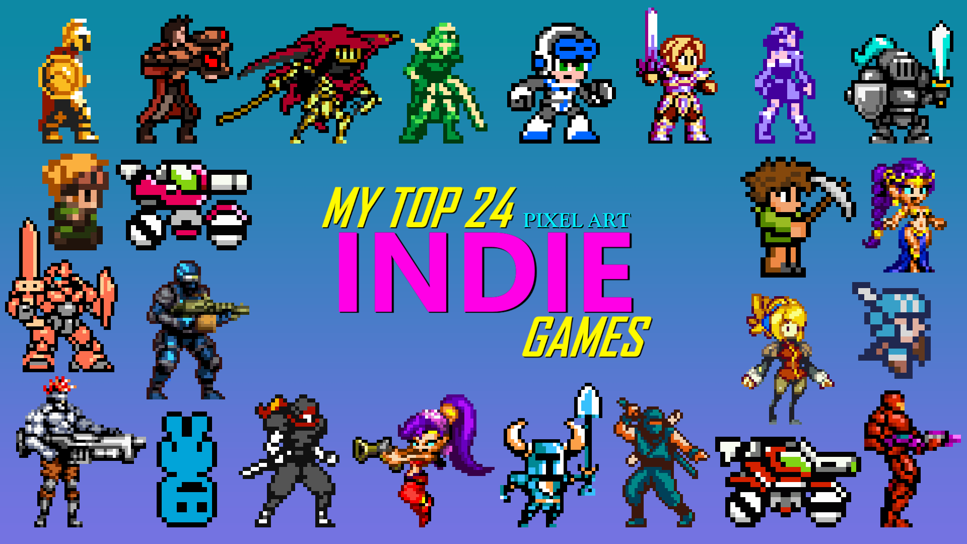 My Top 24 Pixel Art Indie Games By Predator Assassin On Deviantart My Top 24 Pixel Art Indie Games By Predator Assassin On Deviantart