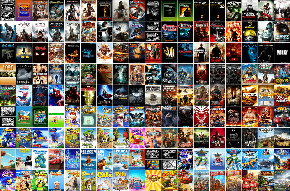 Gameploft Java Games GAMELOFT J2ME GAMES PART 1 by PREDATOR-ASSASSIN on DeviantArt