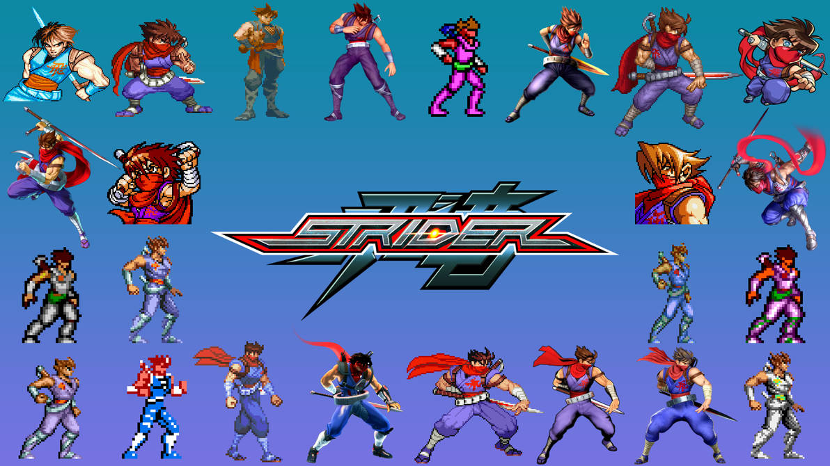 STRIDER SERIES by PREDATOR-ASSASSIN on DeviantArt