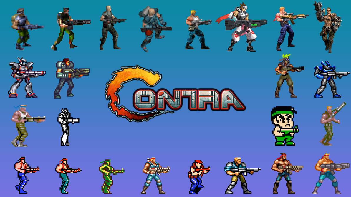CONTRA SERIES by PREDATOR-ASSASSIN on DeviantArt