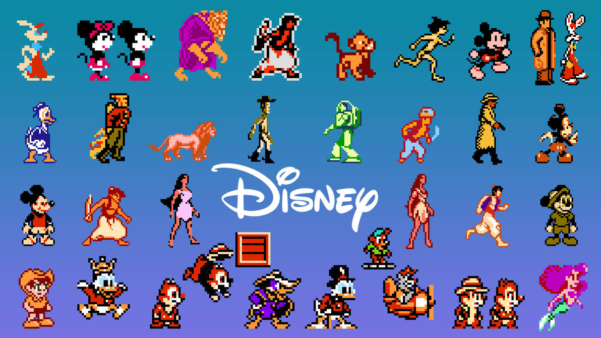 ALL DISNEY NES GAMES NTSC_PAL_PIRATE by PREDATOR-ASSASSIN on DeviantArt