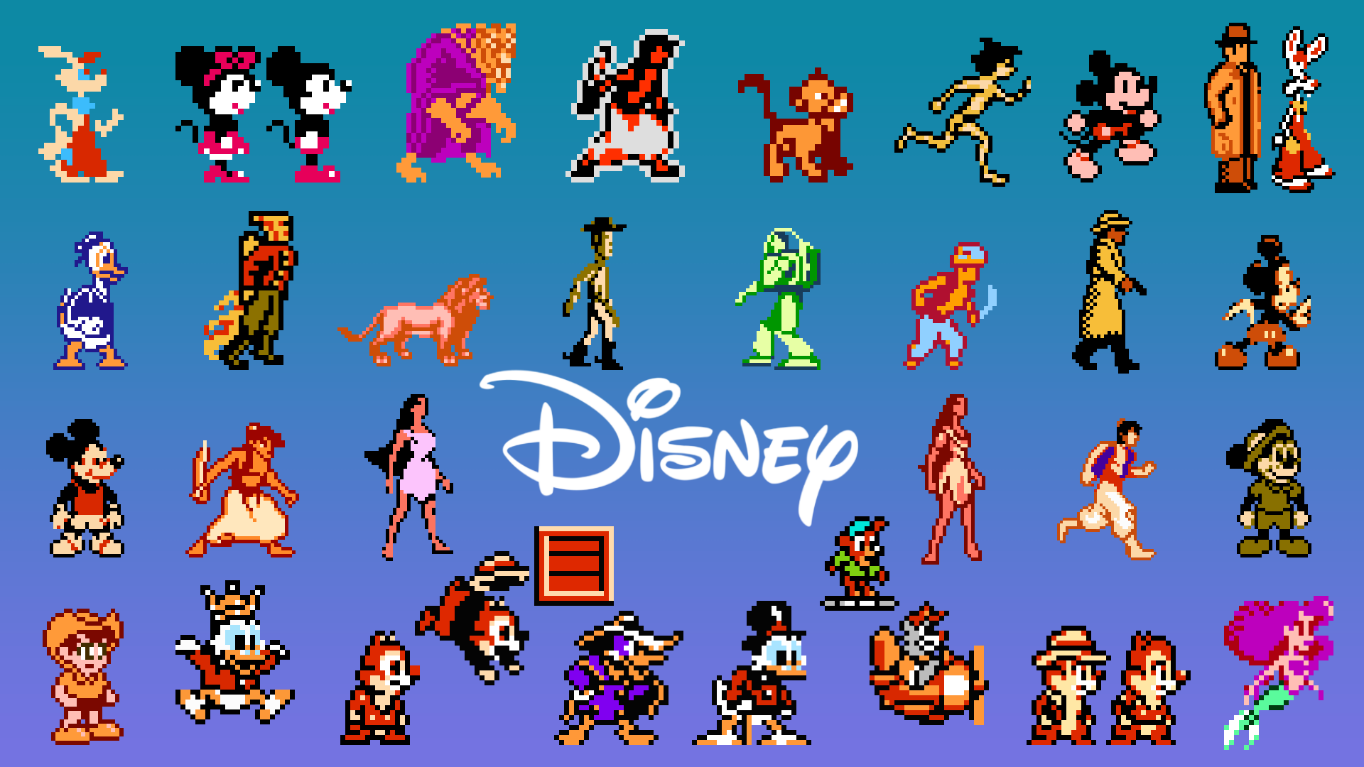 ALL DISNEY NES GAMES NTSC PAL PIRATE by PREDATOR ASSASSIN on
