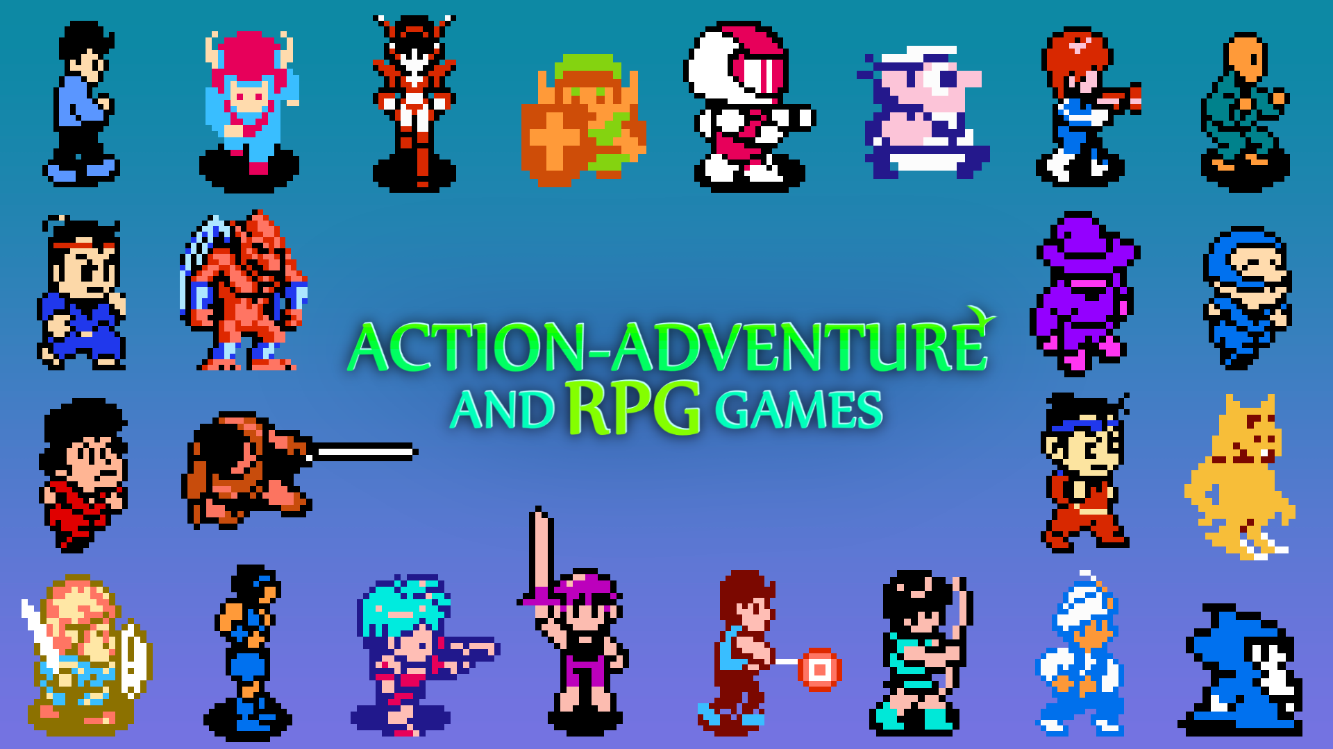 Nes action outlet games