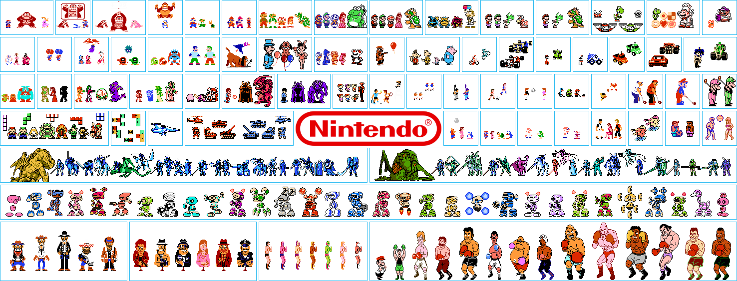 Nes online all games