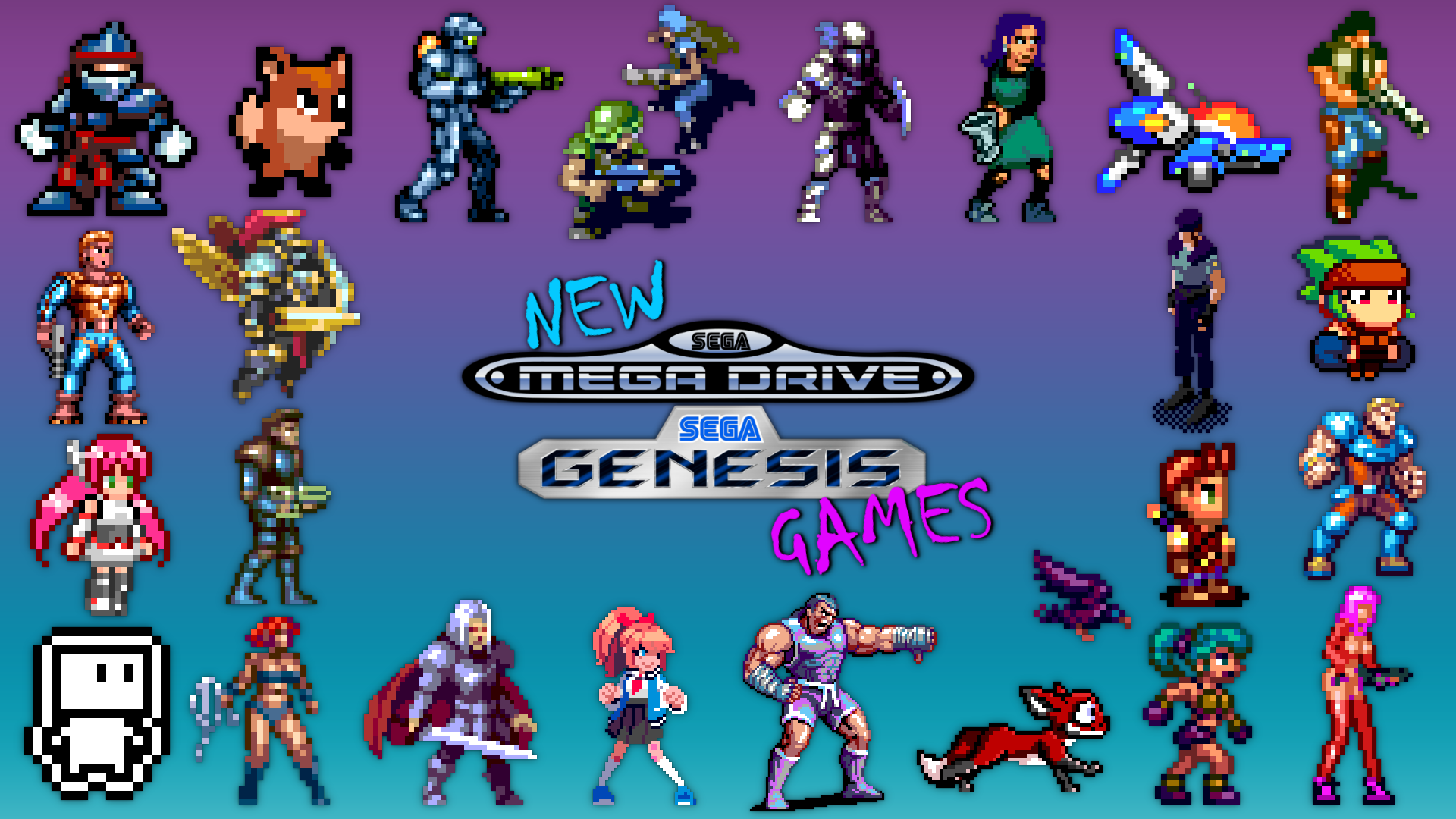 New online genesis games