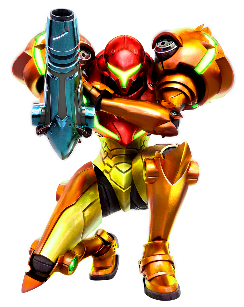Samus Rander METROID 2 SAMUS RETURNS RENDER by PREDATOR-ASSASSIN on DeviantArt