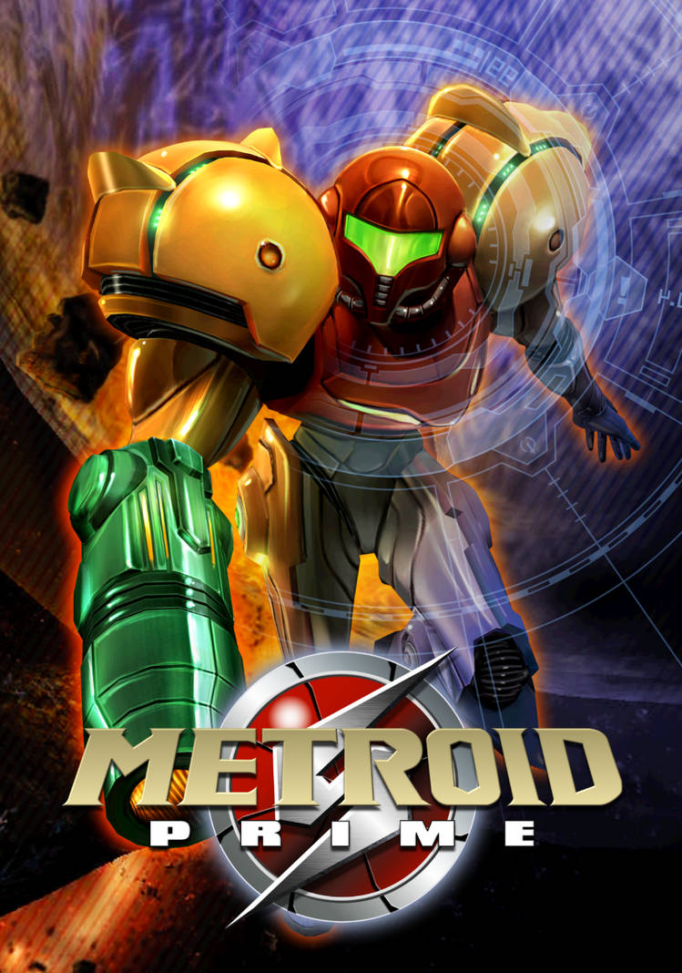 METROID PRIME 1 ART by PREDATOR-ASSASSIN on DeviantArt