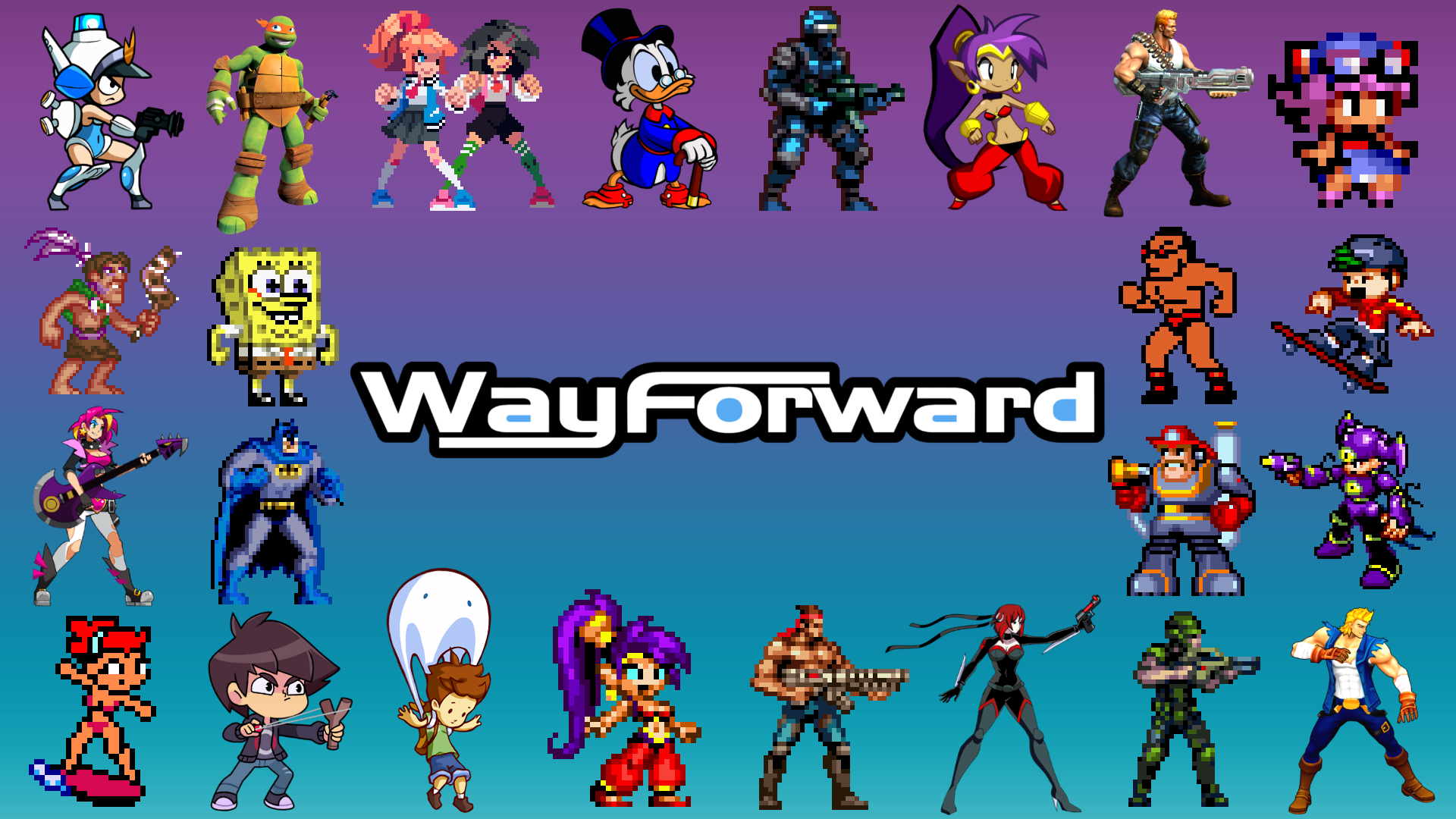 WAYFORWARD GAMES by PREDATOR-ASSASSIN on DeviantArt