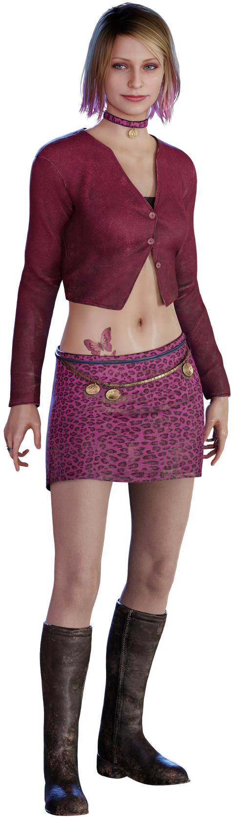 SILENT HILL 2 MARIA RENDER By PREDATOR ASSASSIN On DeviantArt silent-hill-2-maria-render-by-predator-assassin-on-deviantart