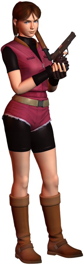 RESIDENT EVIL 2 (CLASSIC) CLAIRE REDFIELD RENDER