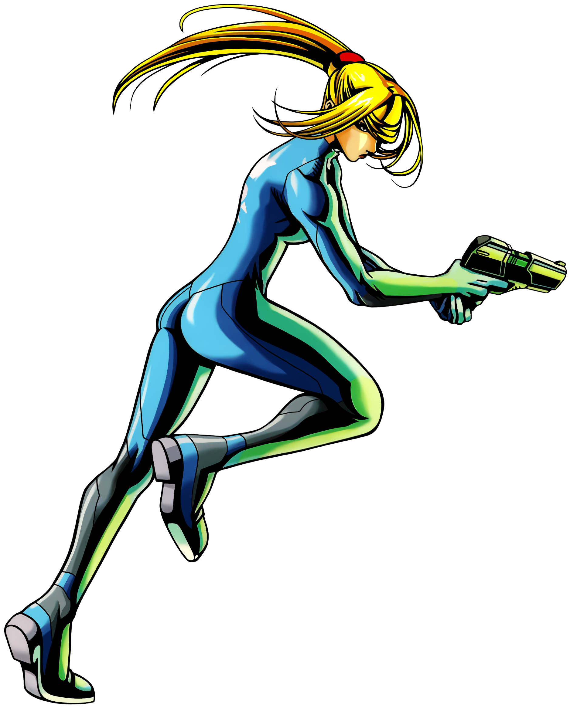 Samus Rander Metroid Zero Mission (GBA) Zero Suit Samus RENDER by PREDATOR-ASSASSIN ...