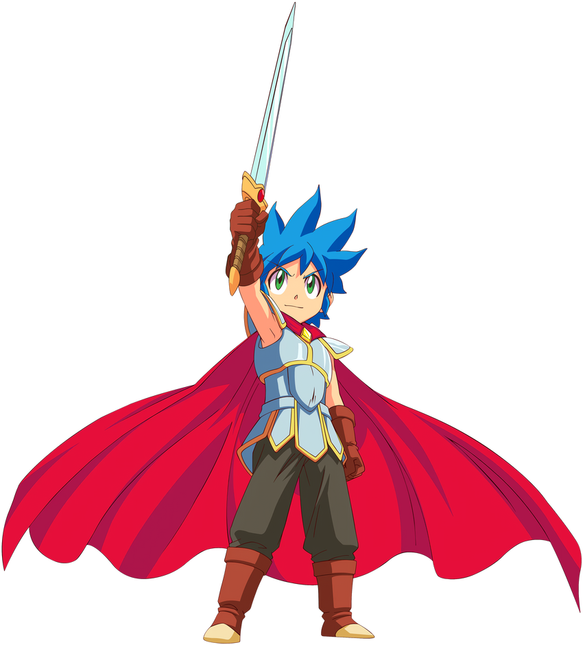 Monster Boy and the Cursed Kingdom_Jin RENDER by PREDATOR-ASSASSIN on ...