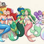 VIDEO GAME MERMAIDS 05