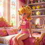 Princess Peach render 473