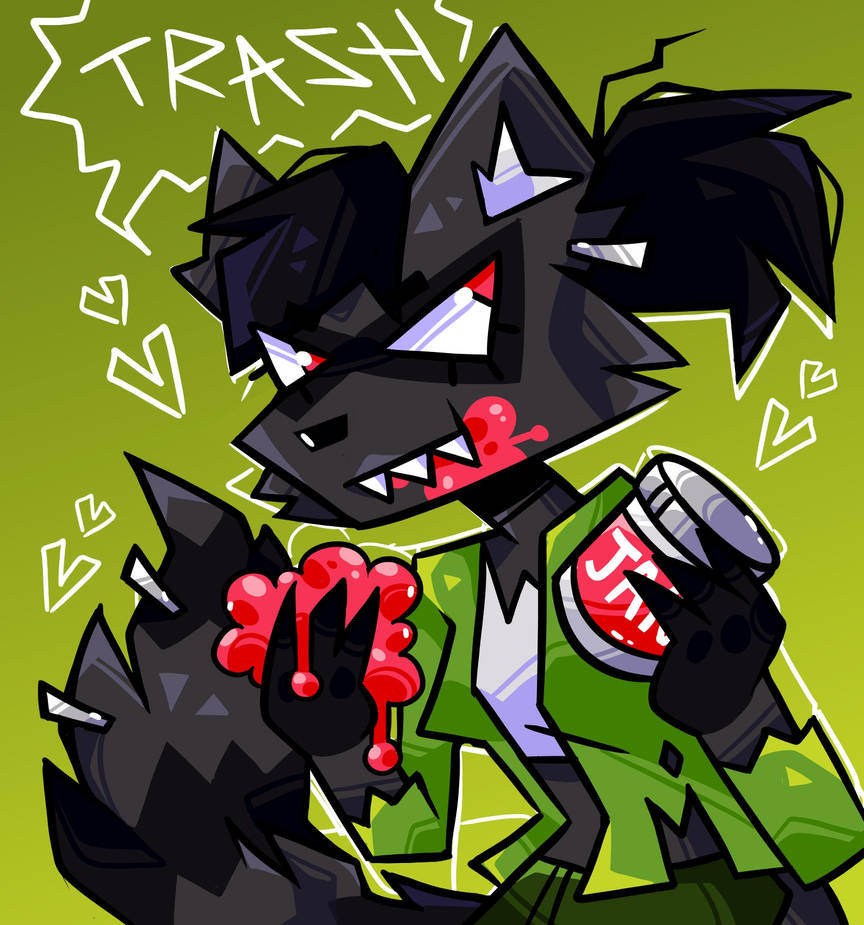 TRASH by TrickyTreasures on DeviantArt