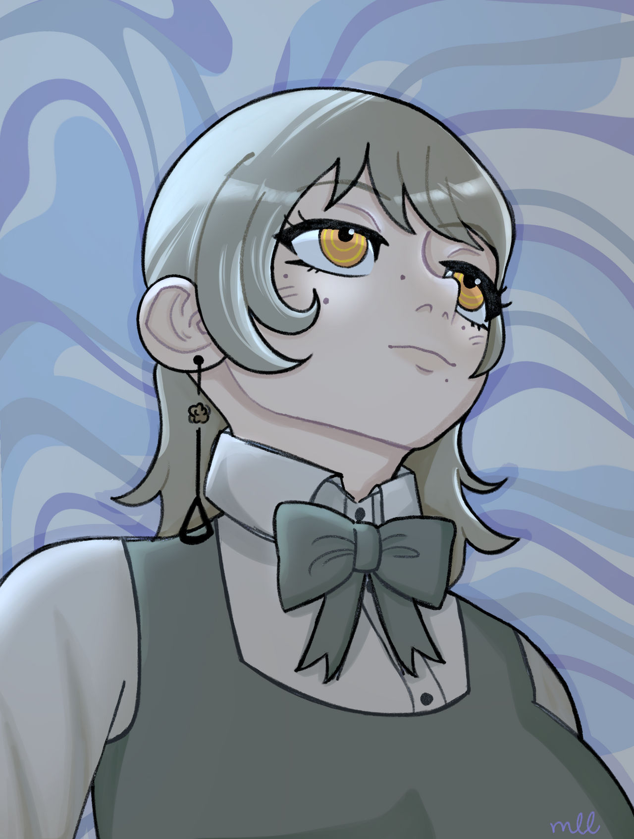 Fami (Chainsaw Man) by mamalonglegs32 on DeviantArt