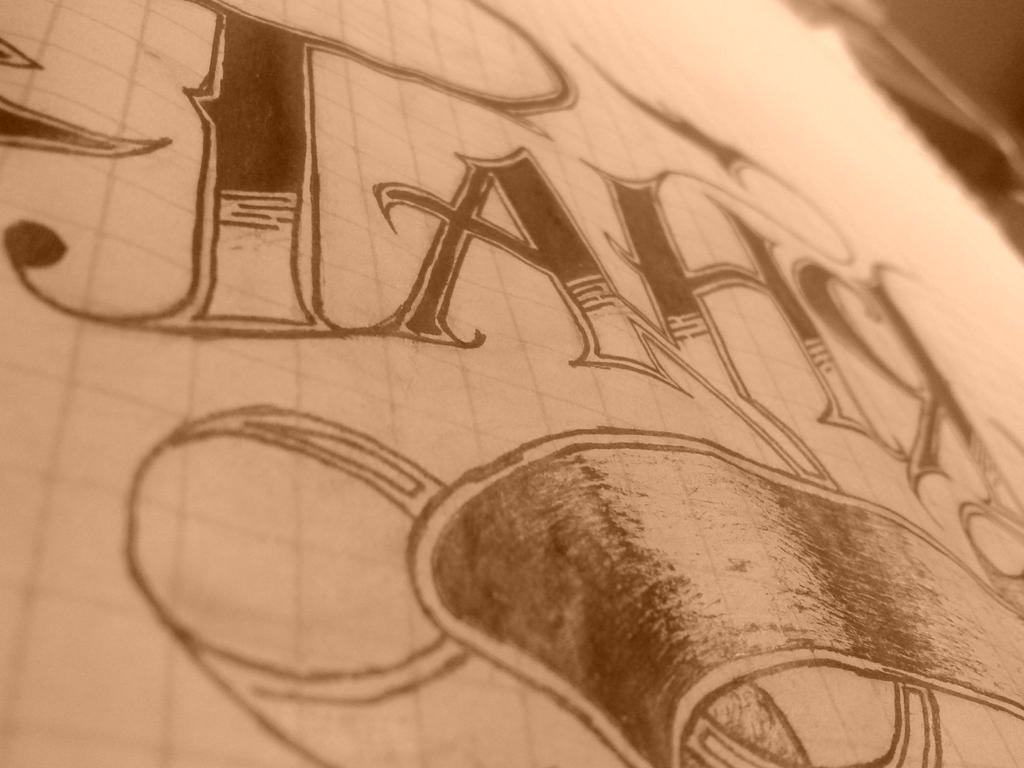 Lettering - Tania 02 by TaurosRMK on DeviantArt