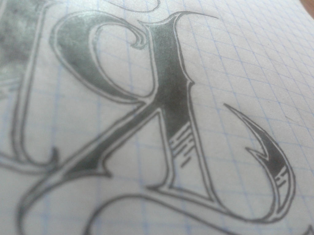 Lettering - Tania 08 by TaurosRMK on DeviantArt