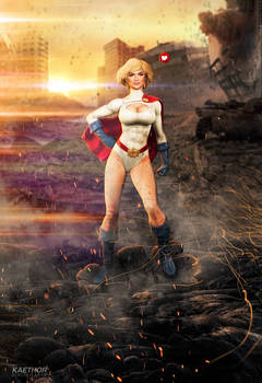 Kate Upton as Power Girl