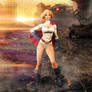 Kate Upton as Power Girl
