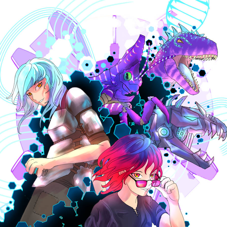 Ark Overlay Deviantart Ark Surival Fanart by DarkSpark789 on DeviantArt