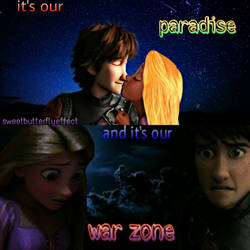 It is our paradise and it is our war zone