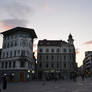 Town Sqare at Dawn