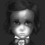 BITTY BADDIES: Edgar Allan Poe