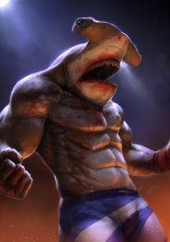 Street Sharks Fanart- Jab