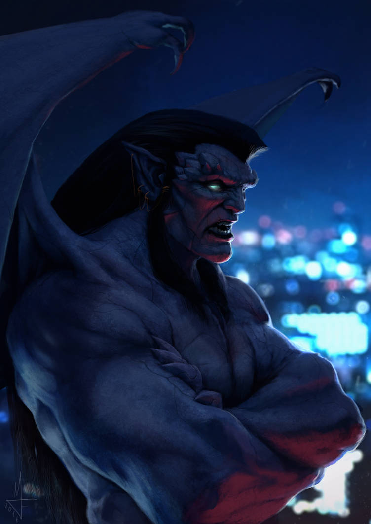 Best of Gargoyles erotic fan art fan Gargoyles art erotic