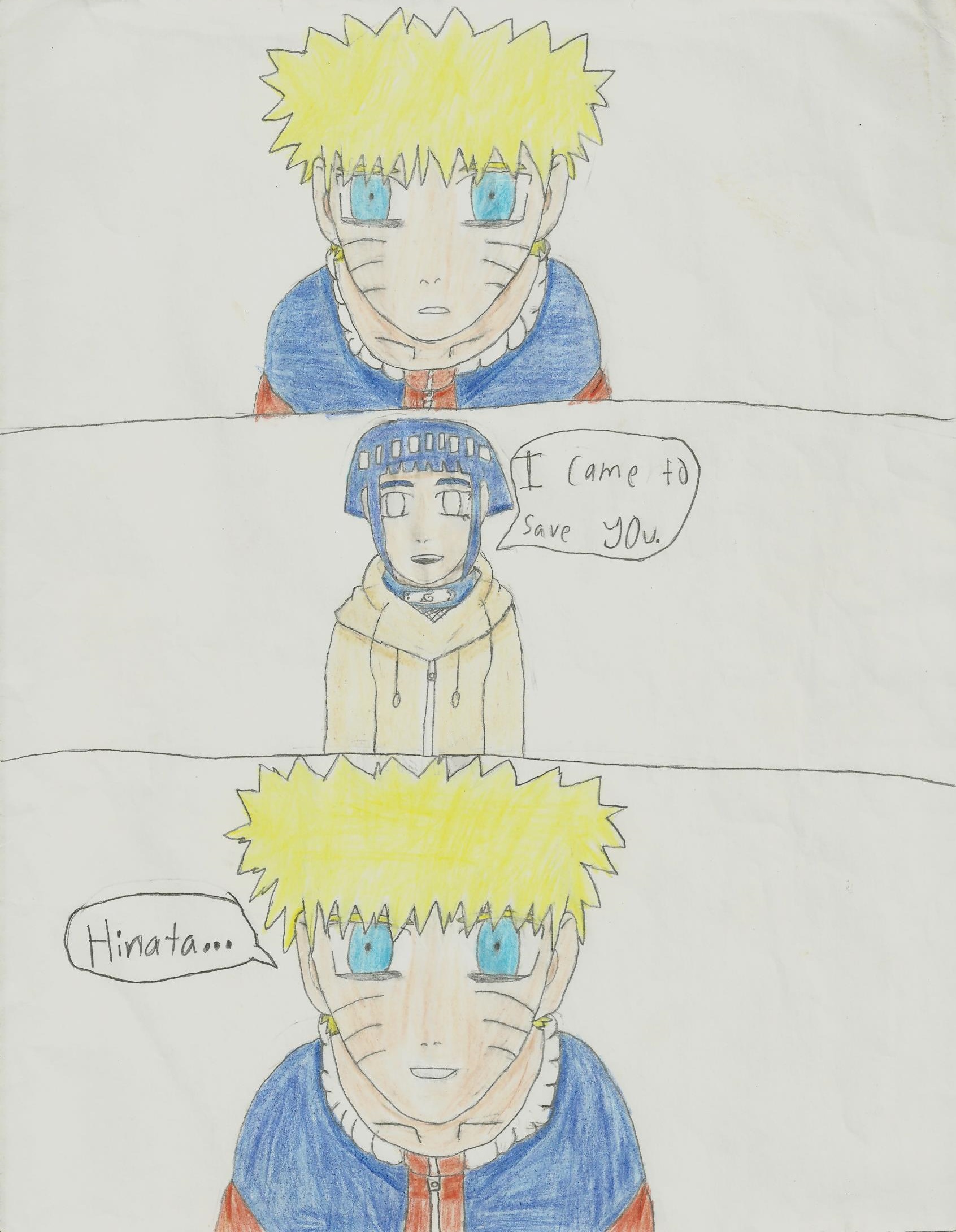 Naruhina-I Came To Save You