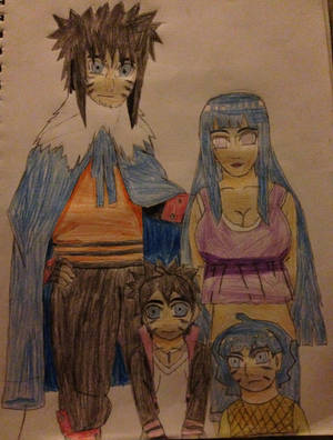 RTN Uzumaki Family Photo