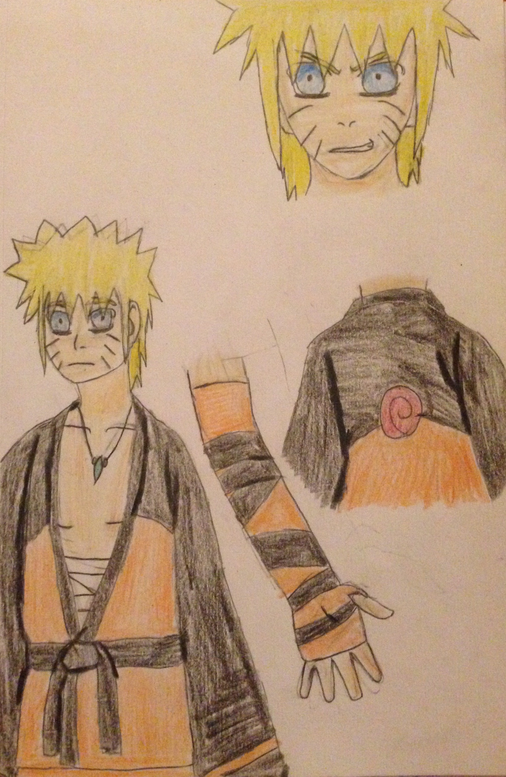Draw Naruto Realistic/ Desenho Realista Do Naruto by WALLIS14 on DeviantArt