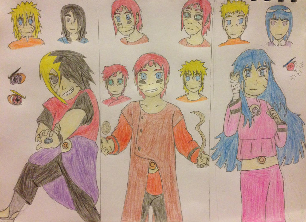 Naruto Fusions by NaruhinaluvrX on DeviantArt