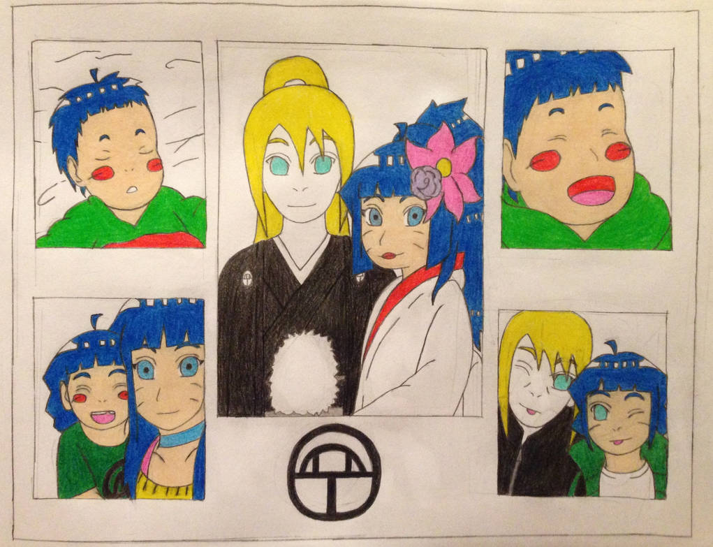 Yamanaka Family Photo by NaruhinaluvrX on DeviantArt