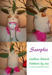 Leafeon beanie - FOR SALE by Sasophie