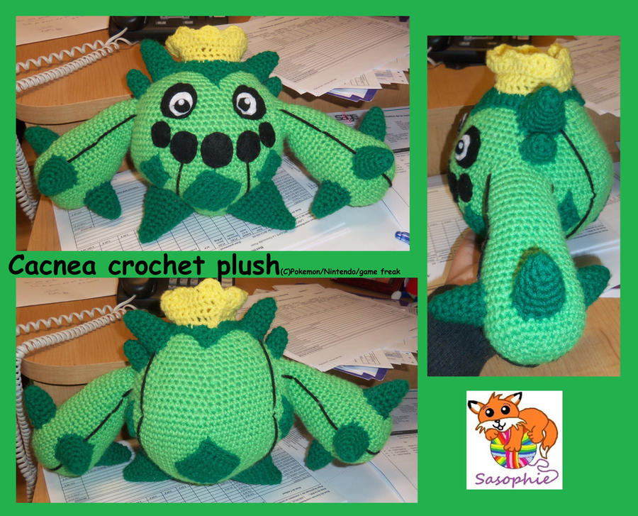 Cacnea crochet plush