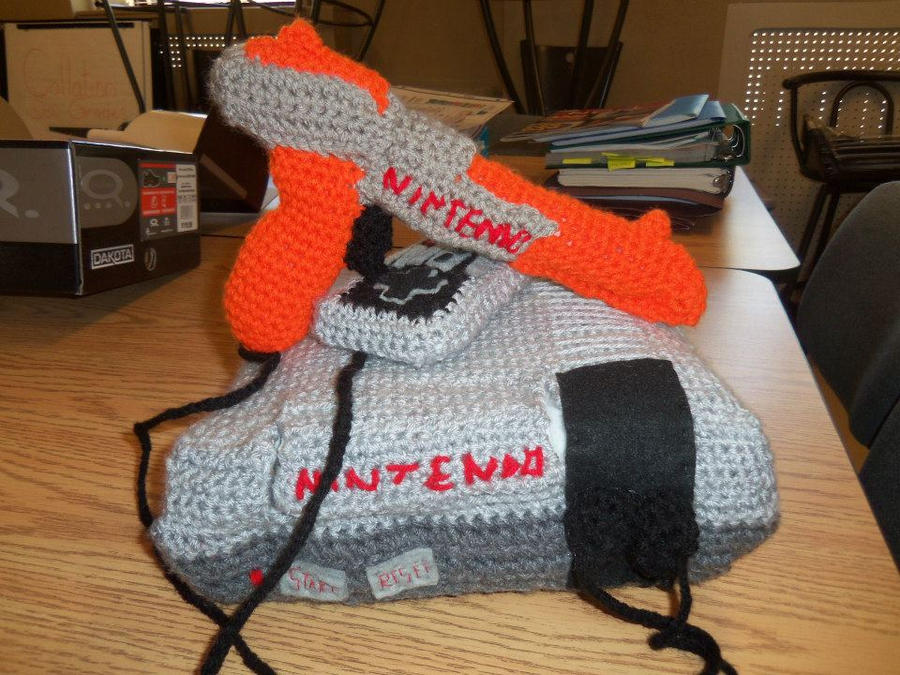 Crochet NES Nintendo plush 2