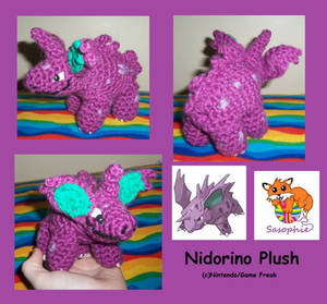 Nidorino plush