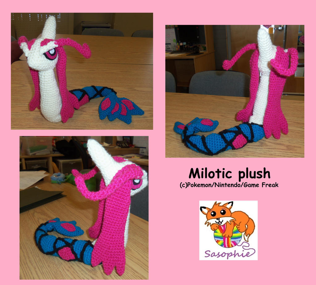 Milotic plush