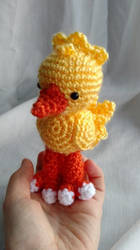 Chibi chocobo